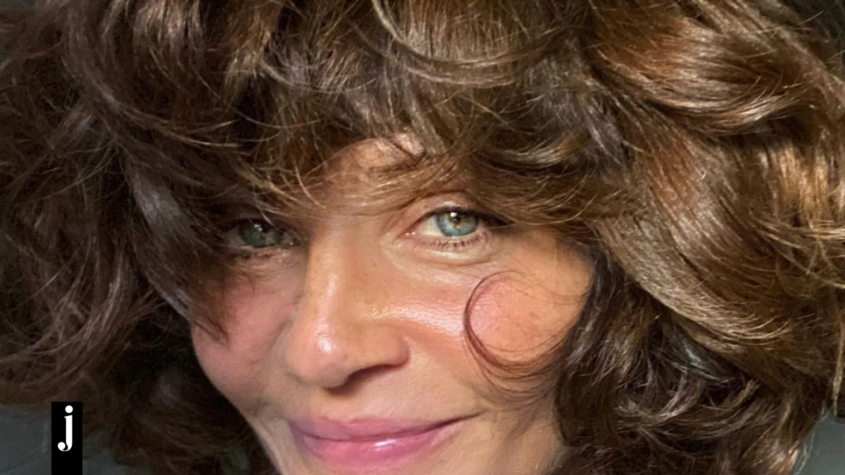 Хелена Кристенсен лицо